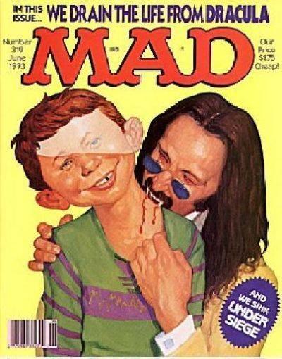 MAD #319 cover