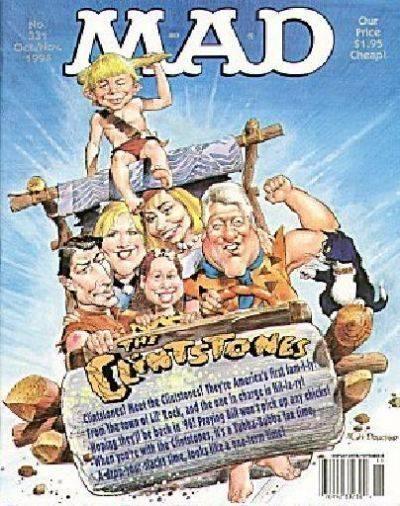 MAD #331 cover