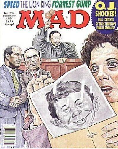 MAD #332 cover