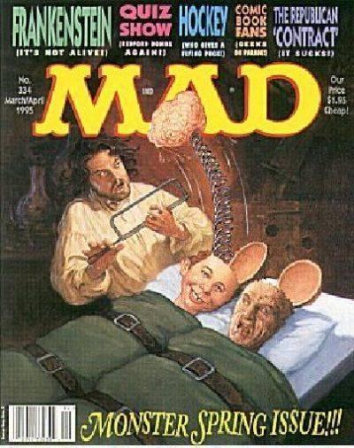 MAD #334 cover
