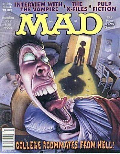MAD #335 cover