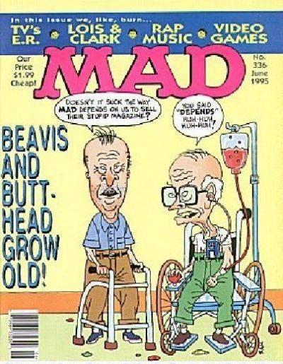 MAD #336 cover