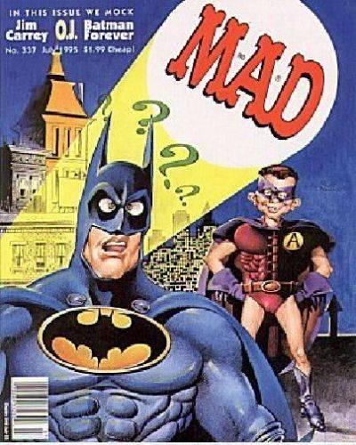 MAD #337 cover