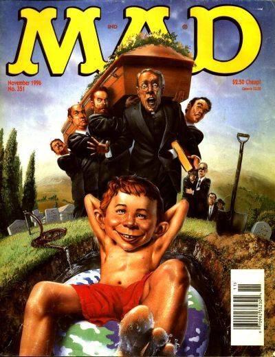 MAD #351 cover