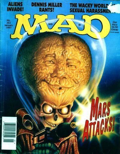 MAD #353 cover