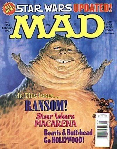 MAD #354 cover