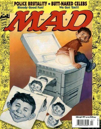 MAD #356 cover