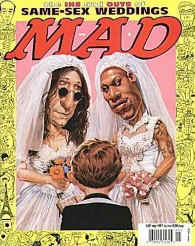 MAD #357 cover