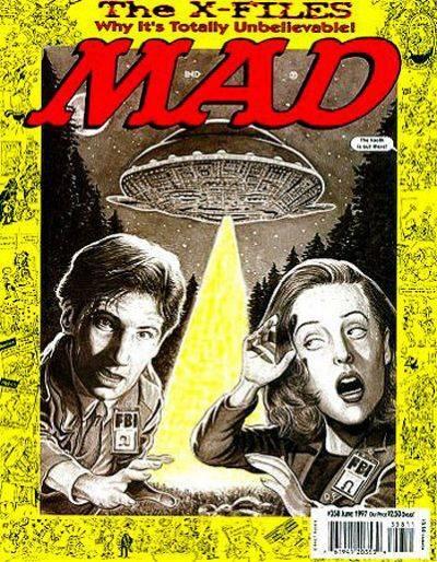 MAD #358 cover