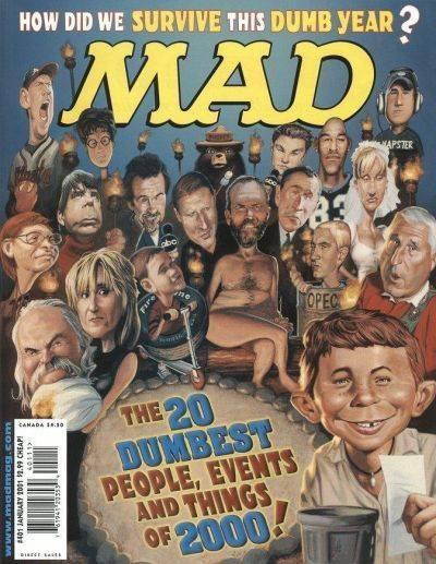 MAD #401 cover