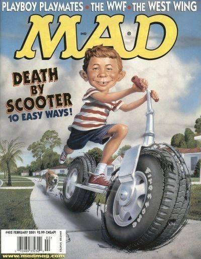 MAD #402 cover