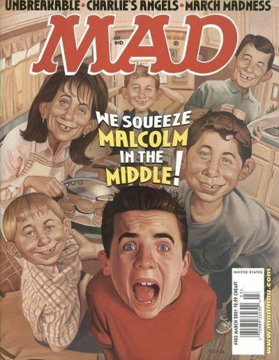 MAD #403 cover