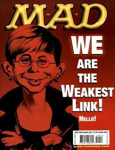 MAD #409 cover