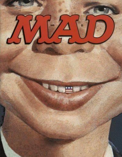 MAD #411 cover