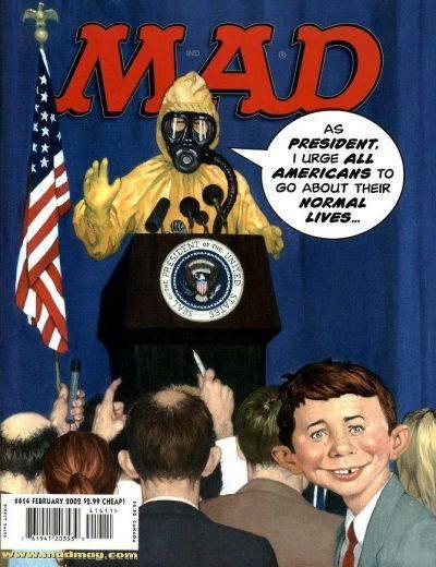 MAD #414 cover