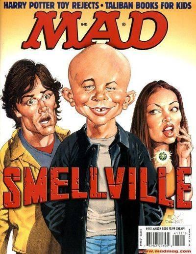 MAD #415 cover