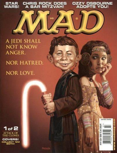 MAD #419 cover