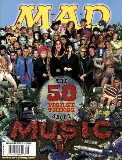 MAD #420 cover