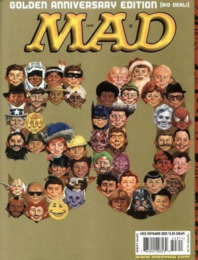 MAD #423 cover