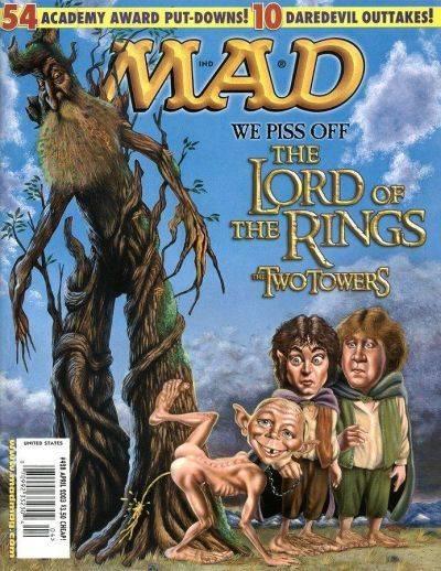 MAD #428 cover