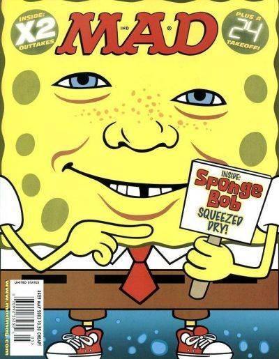 MAD #429 cover