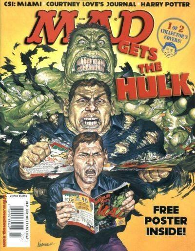 MAD #431 cover