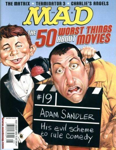 MAD #432 cover