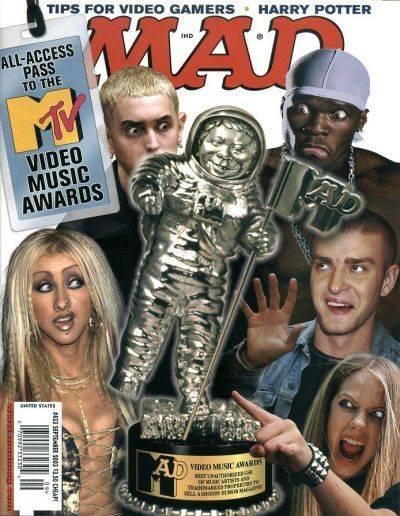 MAD #433 cover