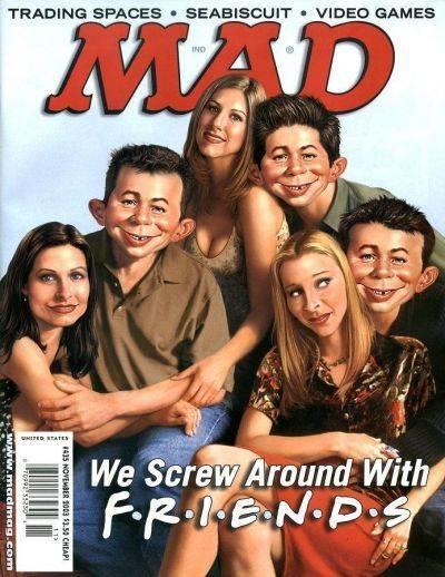 MAD #435 cover