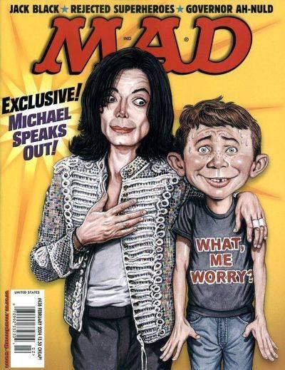 MAD #438 cover