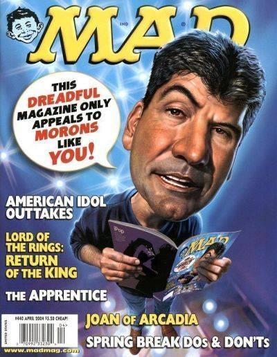 MAD #440 cover