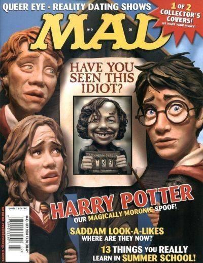 MAD #443 cover