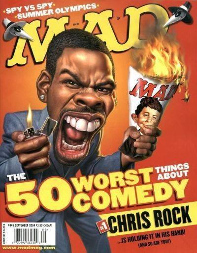 MAD #445 cover