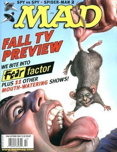 MAD #446 cover