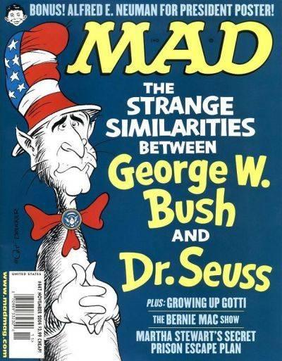 MAD #447 cover