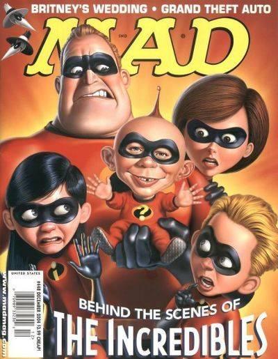 MAD #448 cover