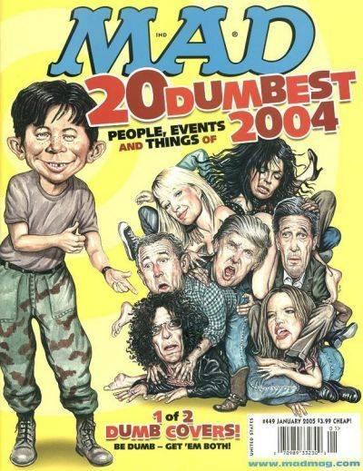 MAD #449 cover
