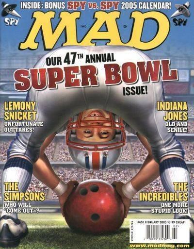 MAD #450 cover