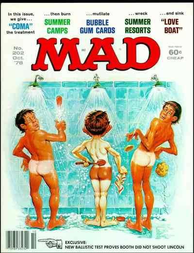 MAD #202 cover