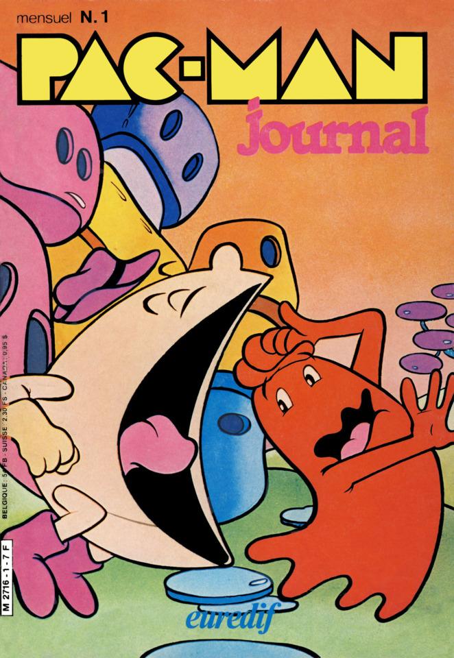Pac-Man Journal