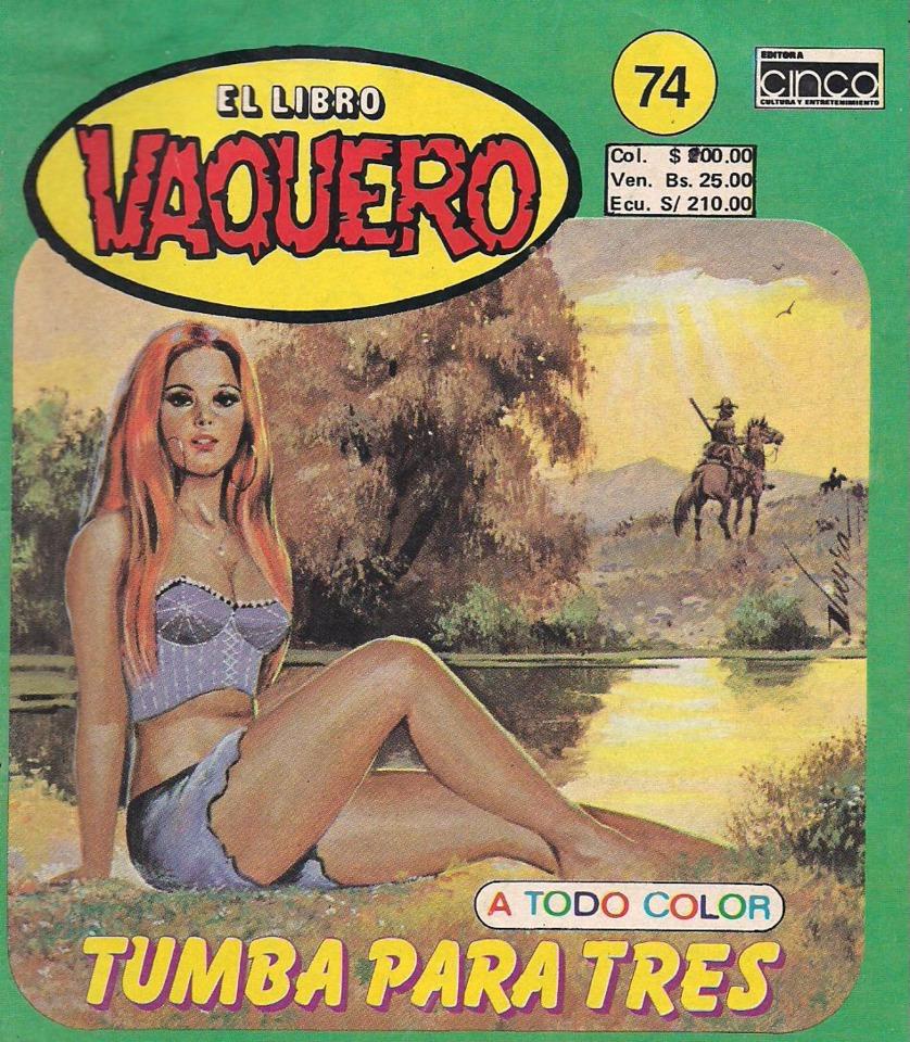 El Libro Vaquero #74