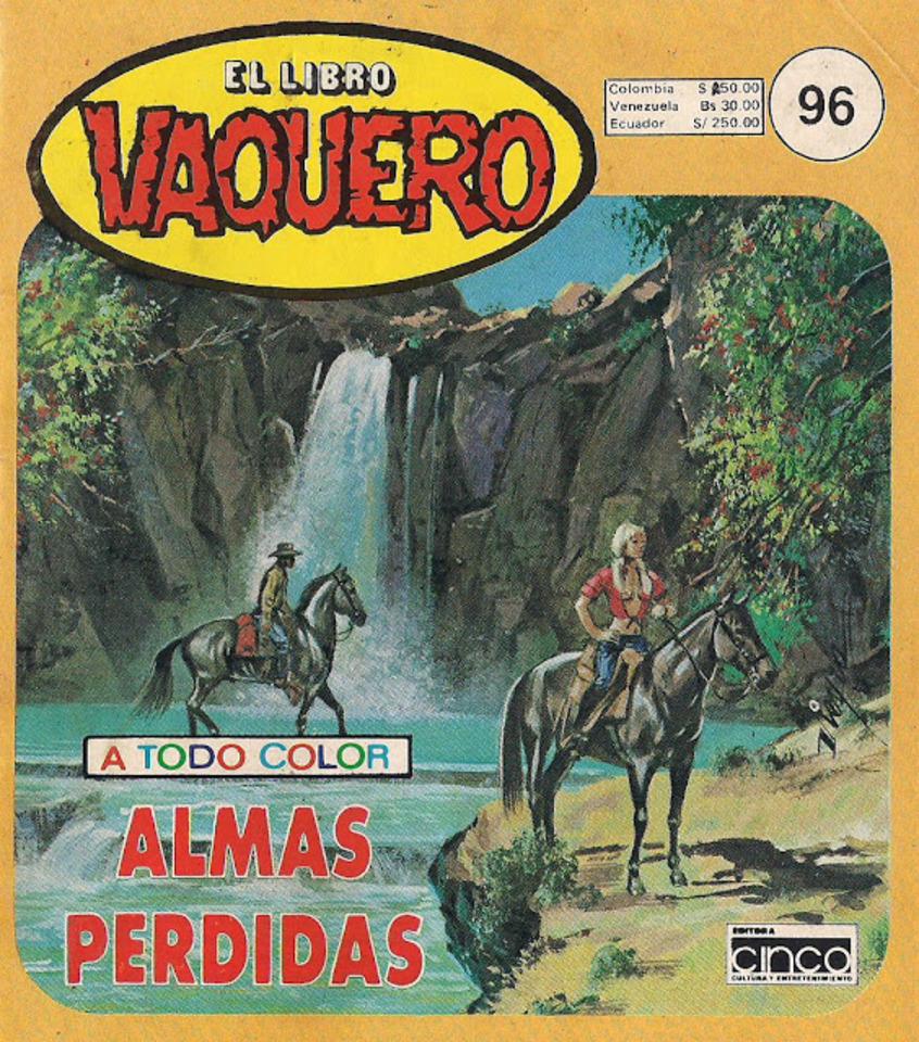 El Libro Vaquero #96