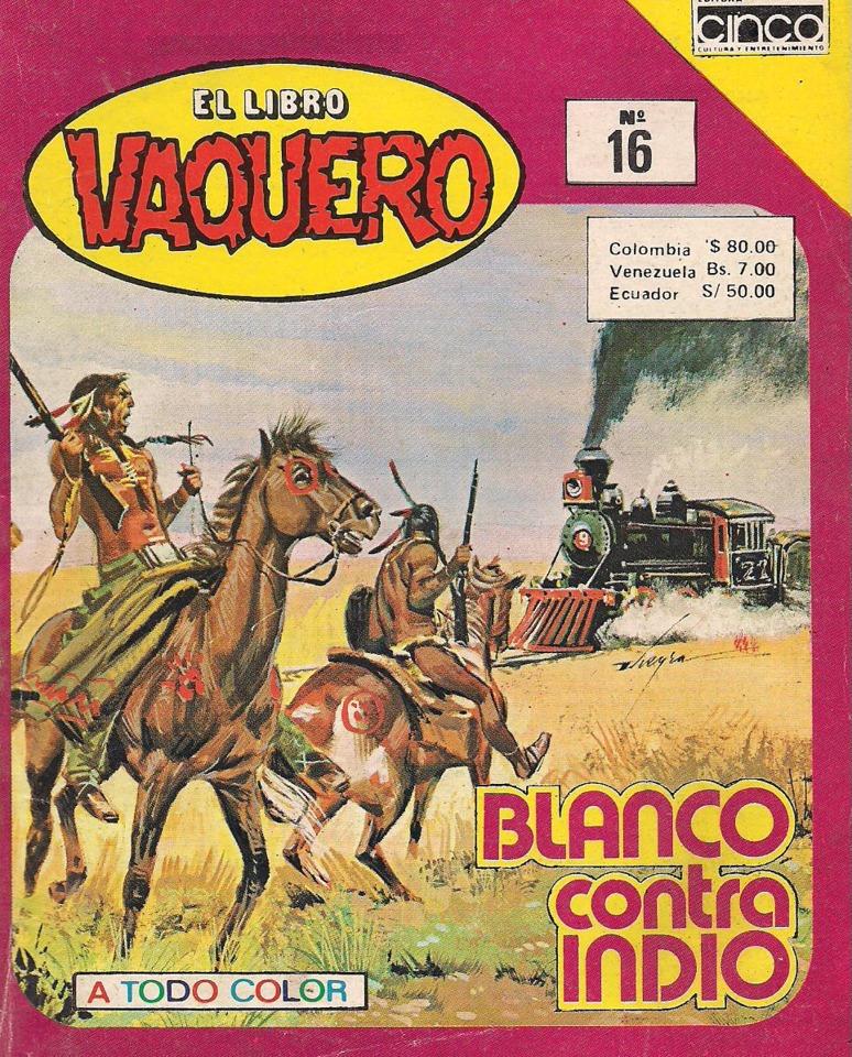 El Libro Vaquero #16