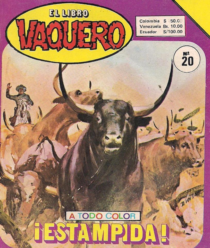 El Libro Vaquero #20