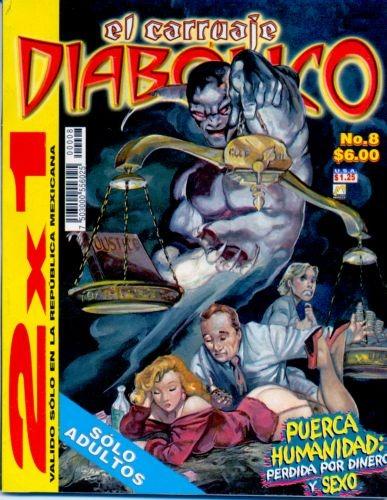 El Carruaje Diabolico #8