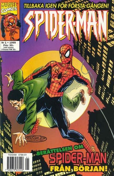 Spider-Man cover — © Hjemmet