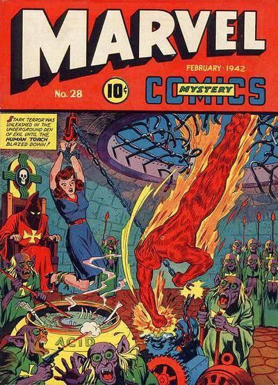 Marvel Mystery Comics #28