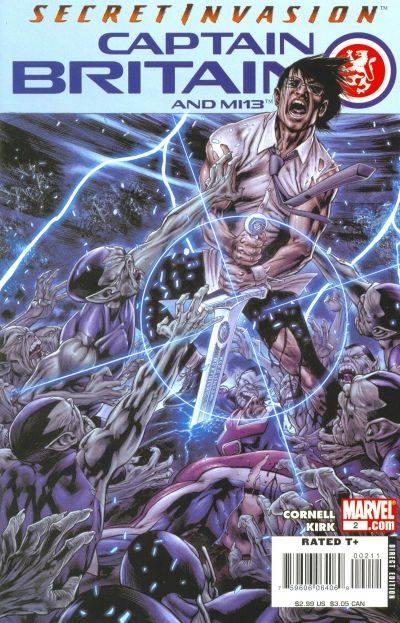 Captain Britain and MI:13 #2