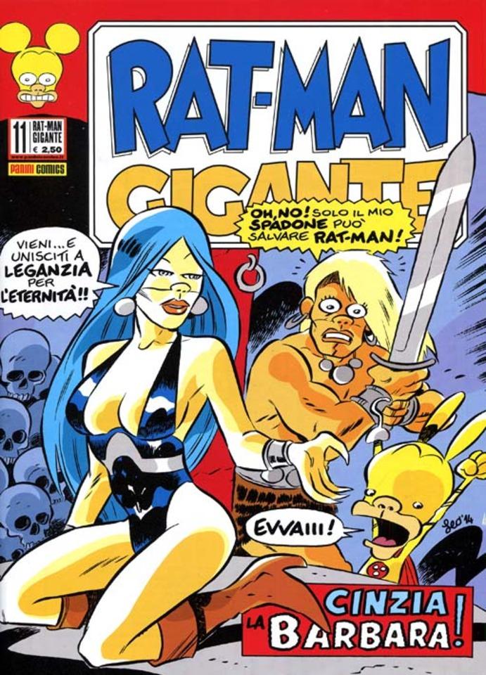 Rat-Man Gigante #11