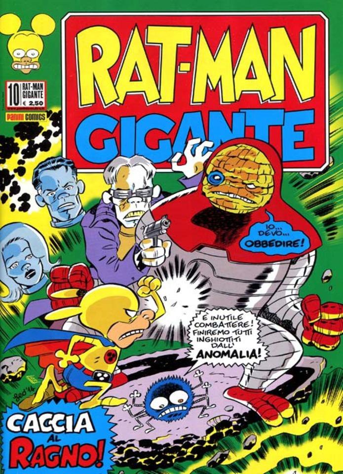Rat-Man Gigante #10
